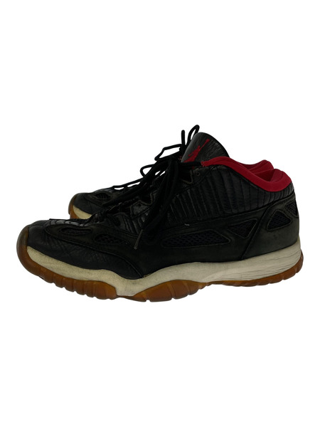 NIKE スニーカー 観賞用 状態▲ 96年製 AIR JORDAN 11 LOW BRED 27.5BLK