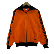 adidas ジャケット 西ドイツ トラックジャケット オレンジ (4)