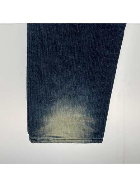 デニム・ジーンズ akademiks 刺繍 アルファベット デニム