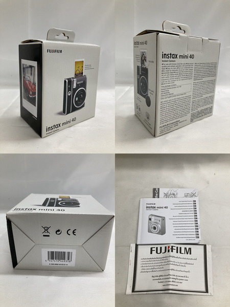 instax mini 40 チェキ[値下]