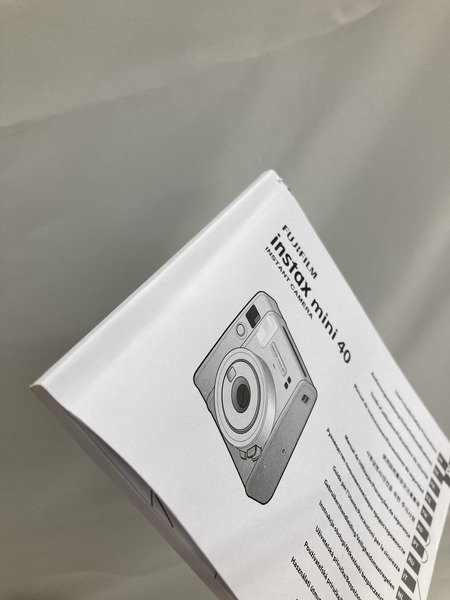 instax mini 40 チェキ[値下]