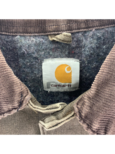 Carhartt ジャケット CHORE COAT DUCK ブラウン
