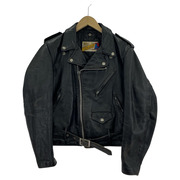 schott ライダース 80s ダブルレザーライダース (38) 黒