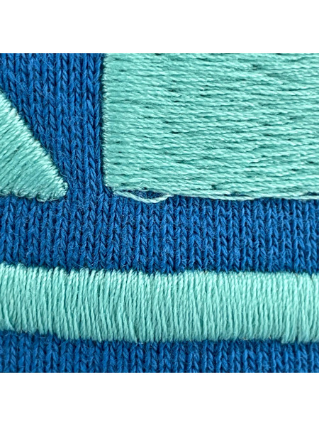 メンズラグ衣料 ×adidas シェリーラインロゴスウェット XS