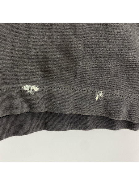 SAINT MICHAEL 半袖Tシャツ・カットソー 2PAC S/S TEE 2PAC BLACK