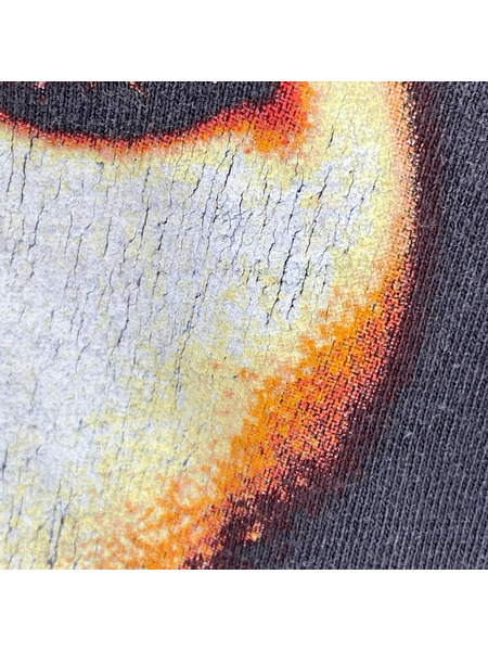 SAINT MICHAEL 半袖Tシャツ・カットソー 2PAC S/S TEE 2PAC BLACK