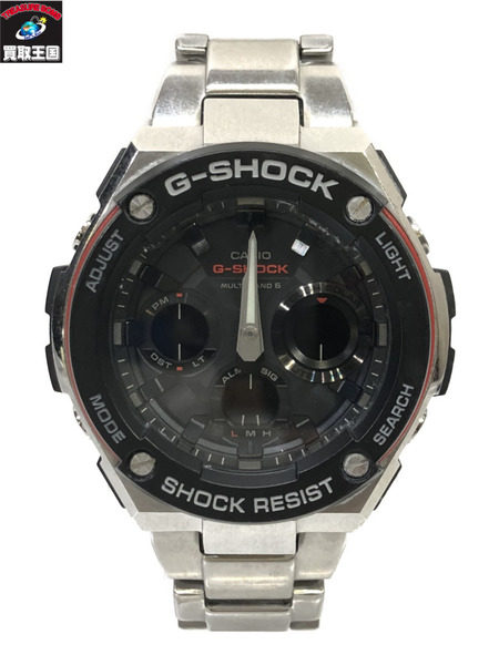 G-SHOCK/G-STEEL/腕時計/ソーラー電波/GST-W100D/ジーショック/メンズ/時計