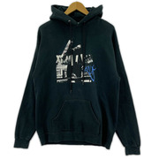 XLARGE POパーカー (M) ブラック