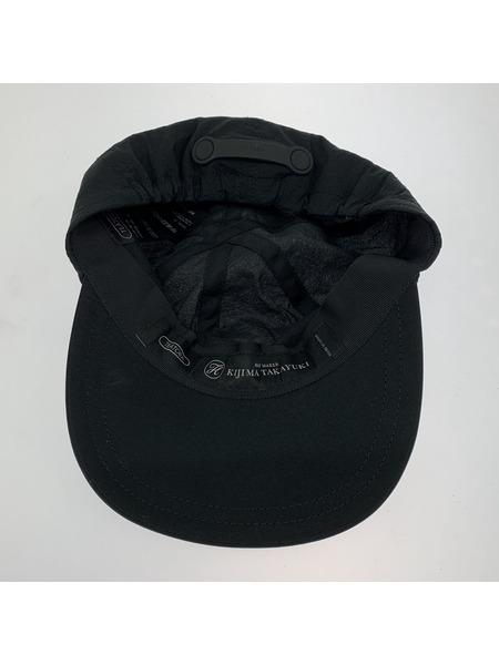 TEATORA　KIJIMA TAKAYUKI キャップ　ブラック　TI-CAP-001-AQ