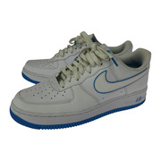 NIKE スニーカー AF1 Low White and University Blue