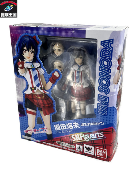 フィギュアーツ　ラブライブ園田海未