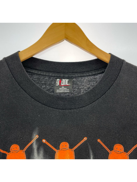 OLD・VINTAGE 半袖Tシャツ・カットソー GODSMACK 2000年ツアーTシャツ (XL) 黒