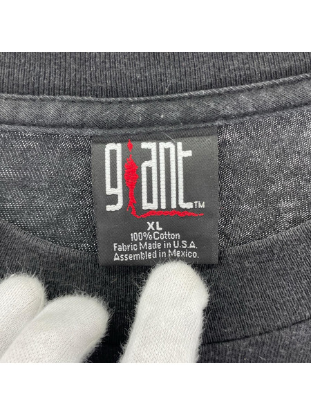 OLD・VINTAGE 半袖Tシャツ・カットソー GODSMACK 2000年ツアーTシャツ (XL) 黒