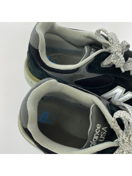 NEW BALANCE スニーカー MR993BK (26) 黒