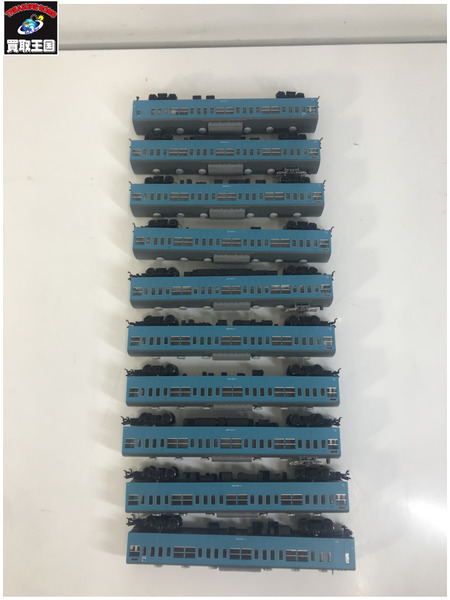 鉄道模型車両 1/150 103系高運転台ATC車 スカイブルー 10両編成[値下]