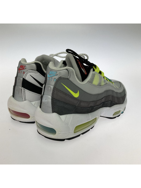 NIKE スニーカー NIKE AIR MAX 95 QS 白 28.5[値下]