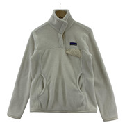 patagonia ソノ他 フリースプルオーバー 白