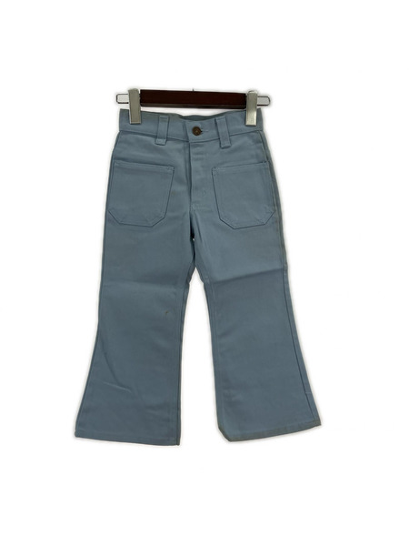 Levi's キッズ衣料 デニムフレアパンツ 水色（4）
