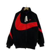 NIKE ジャケット SWOOSH FULL ZIP JACKET/ブラック