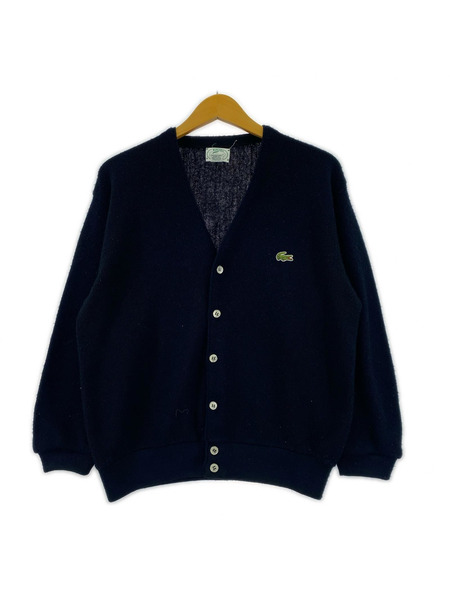 LACOSTE カーディガン 80s usa製 アクリルカーディガン