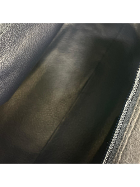 Klein Karoo オーストリッチ ボストンバッグ ストラップ付キ