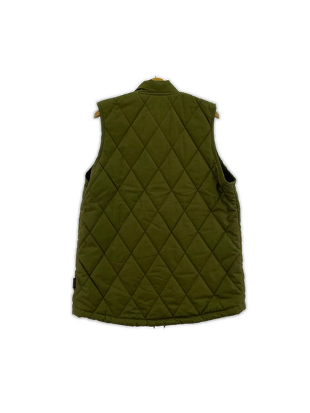 ジャケット MID VENTILE VEST (XL) カーキ