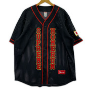 Supreme 半袖シャツ ×HOMERUN Baseball shirt