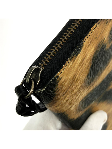 Vivienne Westwood　レオパード ラウンドウォレット
