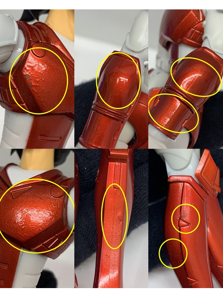 鎧伝サムライトルーパー アーマープラス 烈火のリョウ 発動版 （パワーアップカラーバージョン） 開封品 ダメージあり ヨロイギア 鎧擬亜