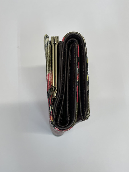Vivienne Westwood チェック柄 オーブ がま口 コンパクトウォレット