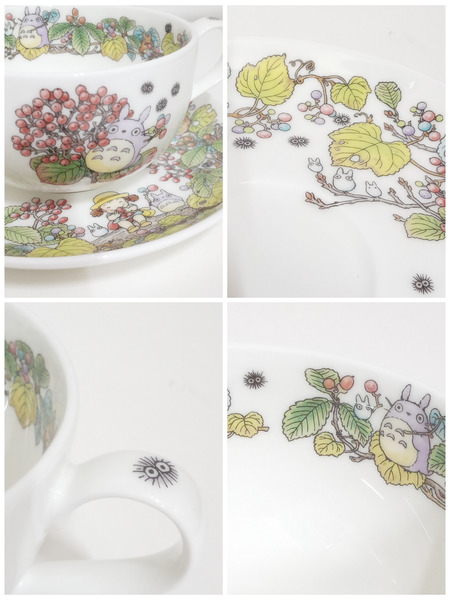 生活雑貨 ノリタケ トトロ カップ＆ソーサー