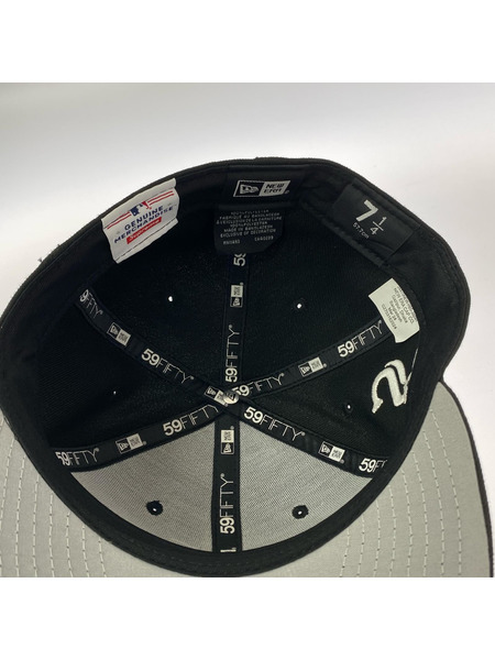 Supreme キャップ MLB BOX LOGO NEW ERA キャップ 黒