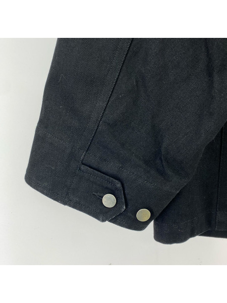 ジャケット ICE&TECHNO 25SS エポック付キデニムジャケット ブラック