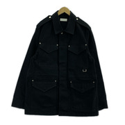 ジャケット ICE&TECHNO 25SS エポック付キデニムジャケット ブラック