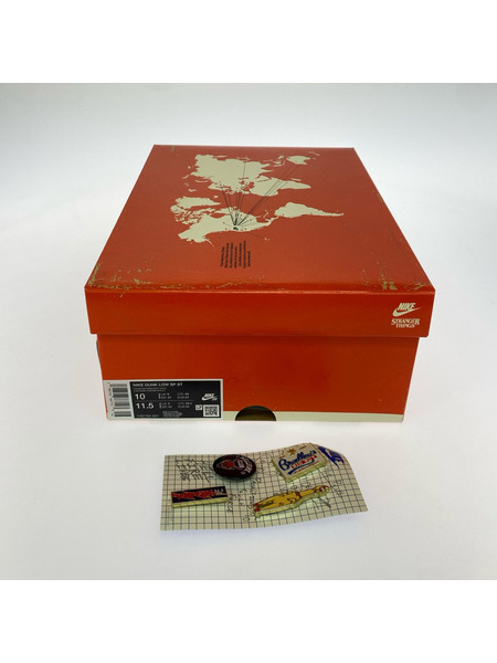 Stranger Things × Nike Dunk Low SP 28.0