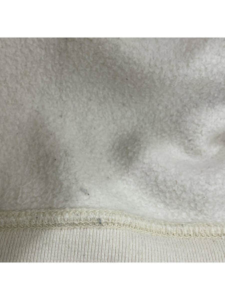 Supreme パーカー 19AW Micro Logo Hooded Sweatshirt 白系