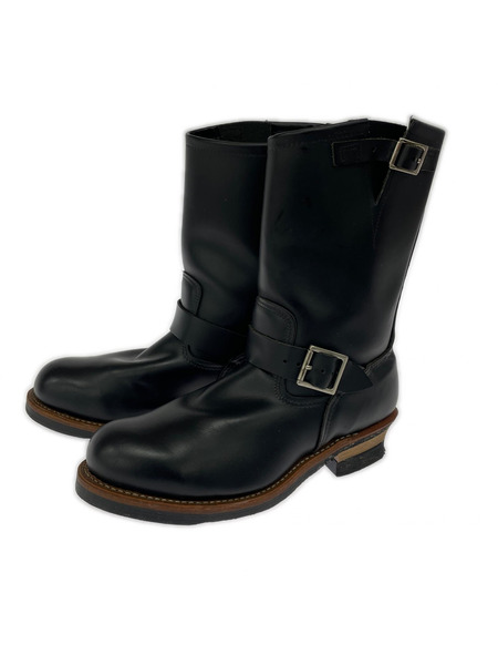 RED WING ブーツ エンジニアブーツ 28.0cm ブラック