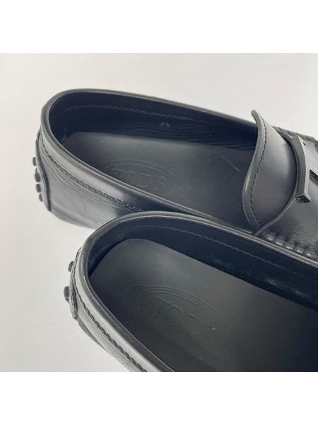 TOD'S シューズ ドラインビングシューズ BLK (7 1/2)