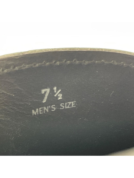 TOD'S シューズ ドラインビングシューズ BLK (7 1/2)