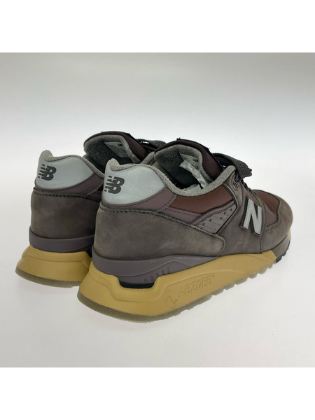 NEW BALANCE スニーカー ×STONE ISLAND U998PR UK9 1/2