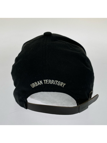 WTAPS Militia 01 Nyco Oxford Dad Cap 黒