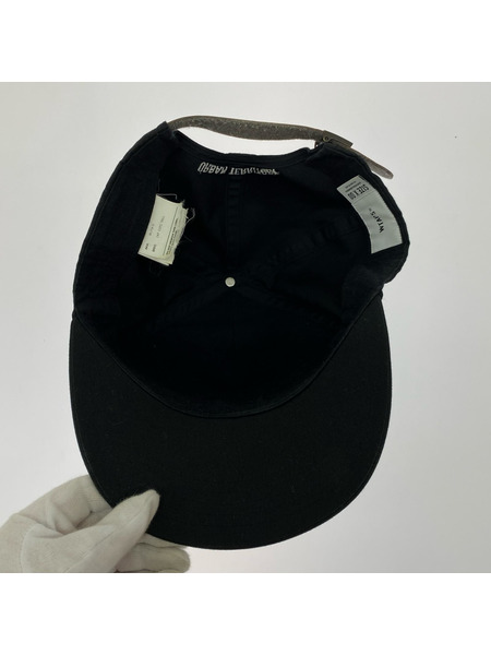 WTAPS Militia 01 Nyco Oxford Dad Cap 黒