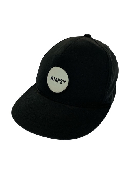 WTAPS Militia 01 Nyco Oxford Dad Cap 黒