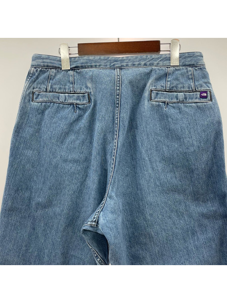 THE NORTH FACE PURPLE LABEL Denim Wide Tapered Field Pants