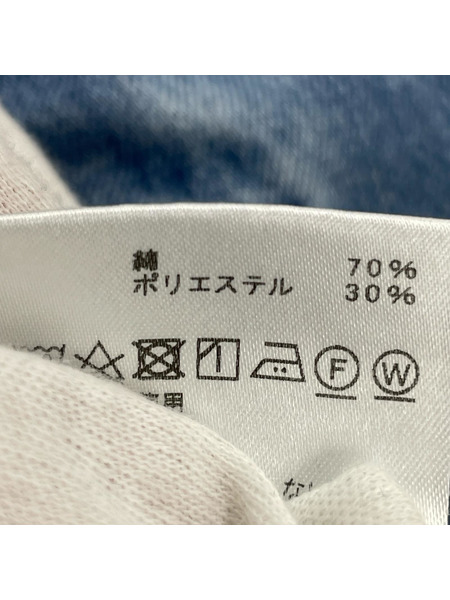 THE NORTH FACE PURPLE LABEL Denim Wide Tapered Field Pants