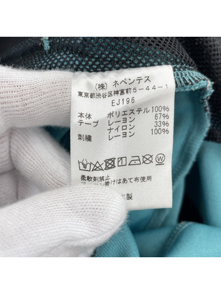 Needles Track PANT - Poly Smooth M ターコイズ EJ196[値下]