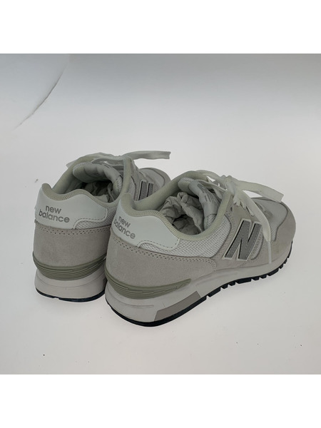 NEW BALANCE シューズ 白 (22.5)