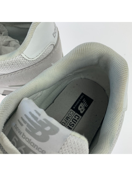 NEW BALANCE シューズ 白 (22.5)