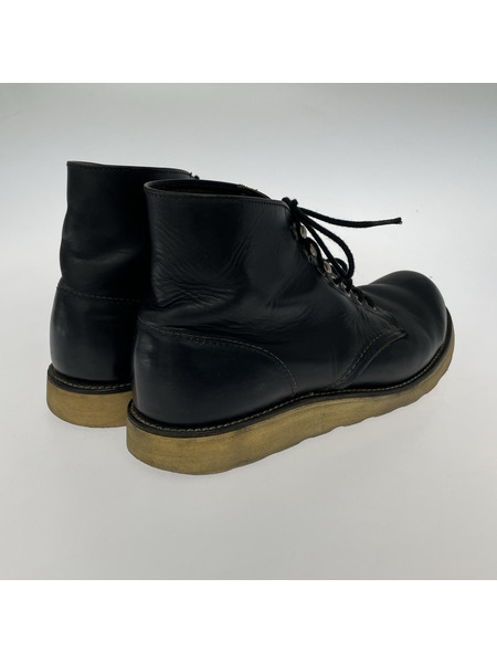【極美品】◾️RED WING◾️ワークブーツ◾️レースアップ◾️708◾️刺繍羽根タグ 90sUSA製刺繍羽タグレッドウィングREDWING813010D