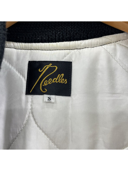 Needles ジャケット Award Jacket Faux Leather (S) HM078